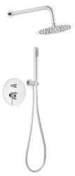 Concealed shower 2F set