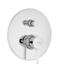 Concealed shower 2F mixer
