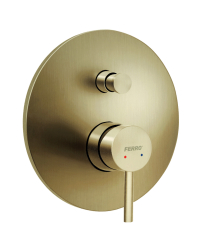 Concealed shower 2F mixer