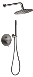 Concealed shower 2F set