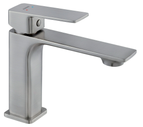 Standing washbasin mixer