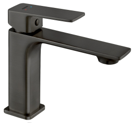 Standing washbasin mixer