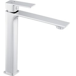 Standing countertop washbasin mixere