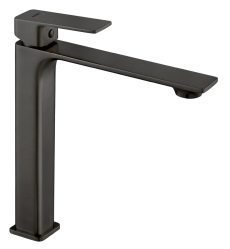 Standing countertop washbasin mixer