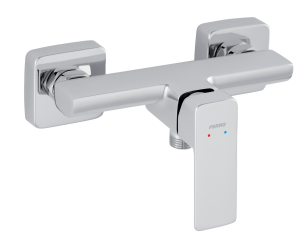 Wall-mounted shower mixere