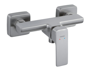 Wall-mounted shower mixer