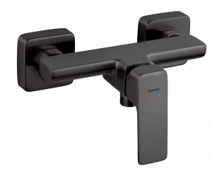 Wall-mounted shower mixer