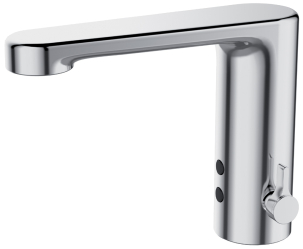 DISTANZA washbasin standing, sensor mixer, chrome, classic-line