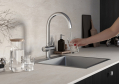 Sink mixer for filtered water #1