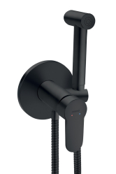 Concealed bidet mixer with accessories