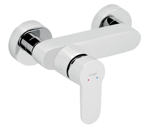 Shower wallmounted mixer