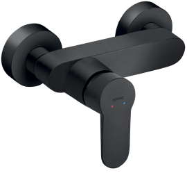 Shower wallmounted mixer