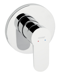 Shower concealed mixer - 1way