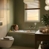 Wall-mounted bath mixer #1