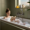 Wall-mounted bath mixer #2