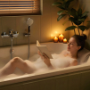 Wall-mounted bath mixer #3