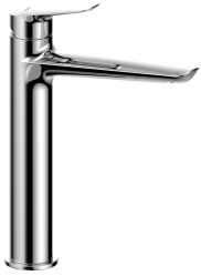 Standing countertop washbasin mixer