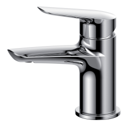 Standing countertop washbasin mixer