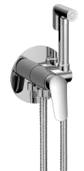 Wall-mounted shower mixer, without shower set 