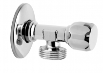 Poppet type angle valve 1/2