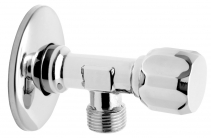 Poppet type angle valve 1/2