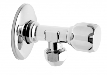 Poppet type angle valve 1/2