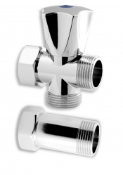 Connection valve for washing machine  3/4