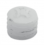 Screw for glass shelf