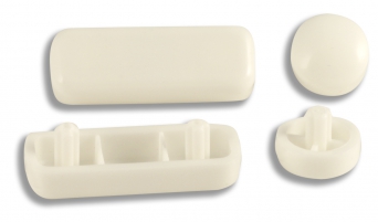 SPARE BUMPERS SET SHELL