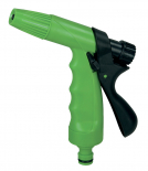Adjustable plastic spray gun