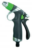 Adjustable plastic spray gun