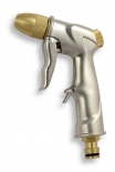 Adjustable garden spray gun