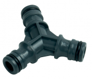 Three-Way Hose Coupling
