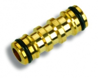 2-ways connector, brass