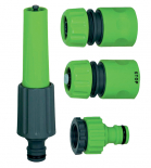 Unions set with sprinkler