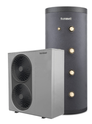 Heat pump Gold 12 DC and buffer tank ENERGY 200