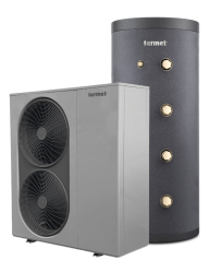 Heat pump Gold 15 DC and buffer tank ENERGY 200