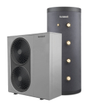 Heat pump Gold 18 DC and buffer tank ENERGY 200