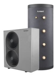 Heat pump Gold 20 DC and buffer tank ENERGY 300