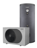 Heat pump Gold 6 DC and DHW tank AQUA 200