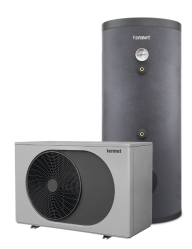 Heat pump Gold 6 DC and DHW tank AQUA 200