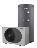 Heat pump Gold 6 DC and buffer tank ENERGY 100