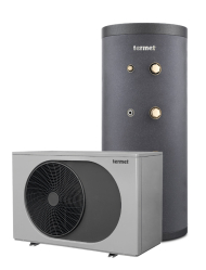 Heat pump Gold 6 DC and buffer tank ENERGY 100