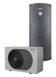 Heat pump Gold 9 DC and DHW tank AQUA 200