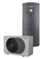 Heat pump Gold 9 DC and DHW tank AQUA 200
