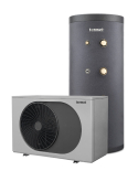 Heat pump Gold 9 DC and buffer tank ENERGY 100