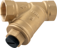 Sediment filter with magnet, F-F, DN15, G1/2