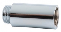BRASS CHR. EXTENSION 1/2 10MM