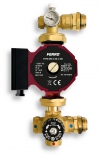 Therm. mix. manifold group 4-way valve and 25-4-130 pump