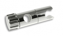 ADJUSTABLE SHOWER HOLDER CHROME